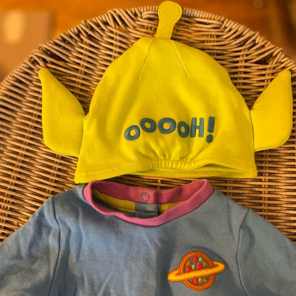 Disney Toy Story Alien Button-up Costume - Picture 3 of 5